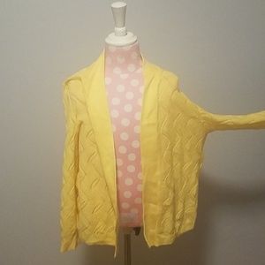 Yellow Cardigan